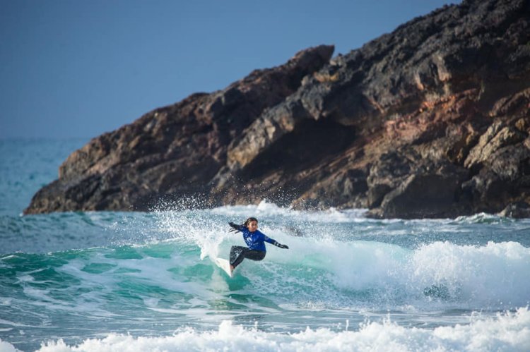 DURANTE EL FIN DE SEMANA SE CELEBRÓ EN MAZARRÓN LA COPA SURF JUNIOR MEDITERRÁNEO