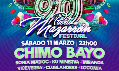 PRESENTACIÓN DEL MEJOR FESTIVAL DE MÚSICA DE LOS 90
