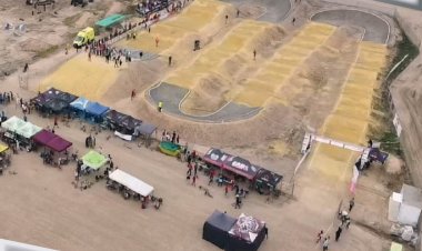 PRESENTACIÓN DE LA III COPA DE ESPAÑA DE BMX