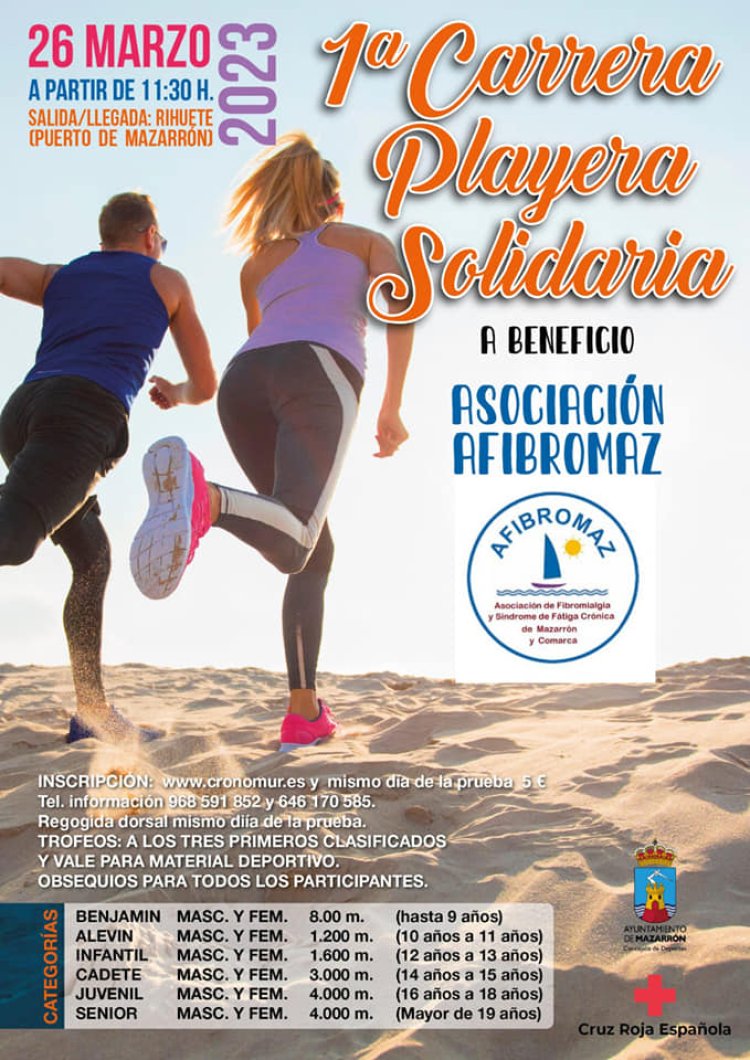 DEPORTES  I CARRERA SOLIDARIA A BENEFICIO DE AFIBROMAZ