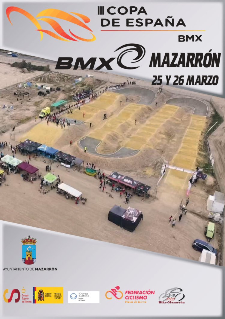 PRESENTACIÓN DE LA III COPA DE ESPAÑA DE BMX