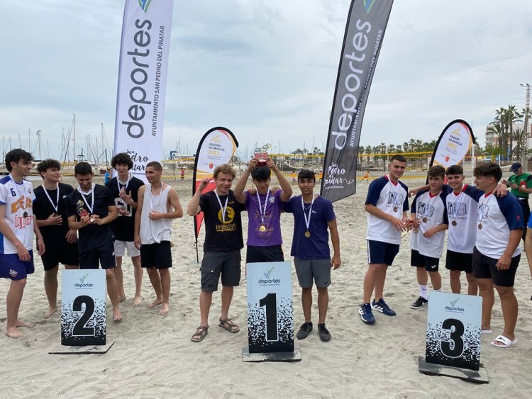 DEPORTES ICAMPEONATO REGIONAL DE VOLEY PLAYA DEL PROGRAMA DE DEPORTE ESCOLAR