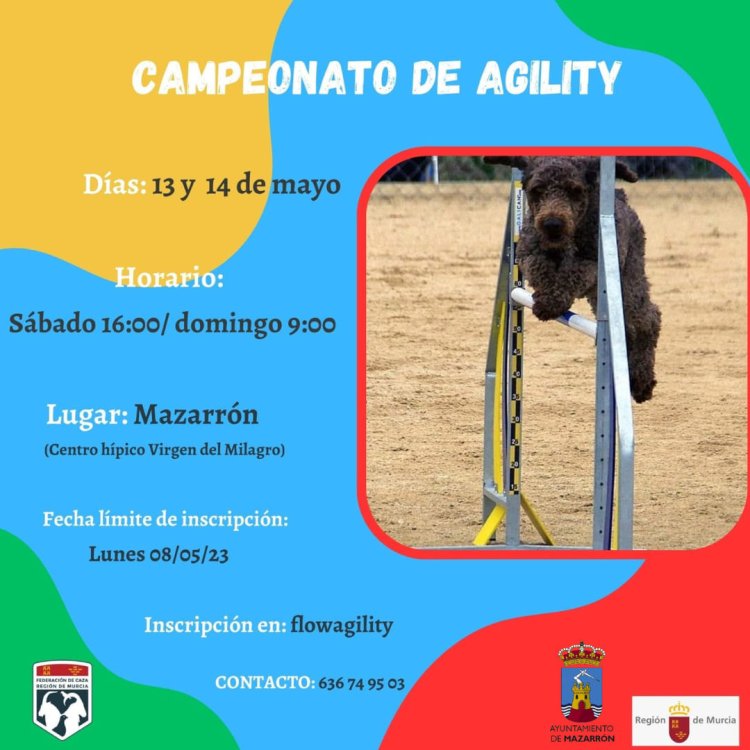 DEPORTES I CAMPEONATO DE AGILITY EN MAZARRÓN