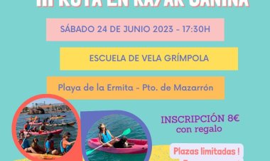 III RUTA EN KAYAK CANINA A BENEFICIO DE APROAMA
