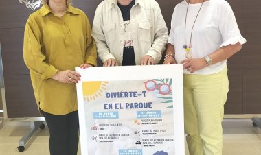 LA CONCEJALÍA DE IGUALDAD ORGANIZA ACTIVIDADES DE CONCILIACIÓN “DIVIERTE-T EN EL PARQUE”
