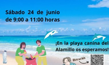 ¡VEN Y AYUDA A RECOGER RESIDUOS DE LA PLAYA!