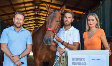EL CABALLO VOLVERÁ A SER PROTAGONISTA DEL 13 AL 16 DE JULIO EN EL III CONCURSO MORFOLÓGICO 'VILLA DE MAZARRÓN'
