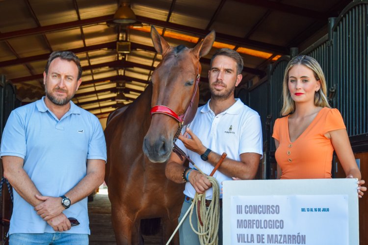 EL CABALLO VOLVERÁ A SER PROTAGONISTA DEL 13 AL 16 DE JULIO EN EL III CONCURSO MORFOLÓGICO 'VILLA DE MAZARRÓN'