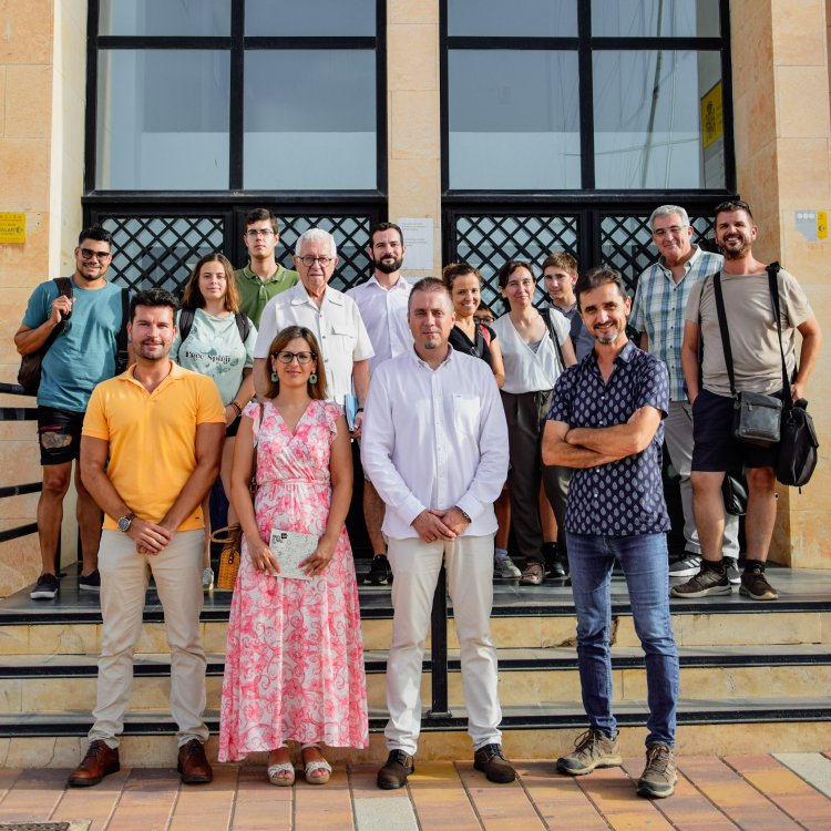 Académicos y expertos analizan en Mazarrón modelos para la sostenibilidad turística del patrimonio geológico minero.