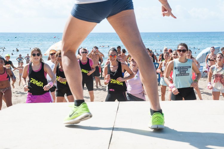 Cambio de horario en las actividades deportivas de la playa.