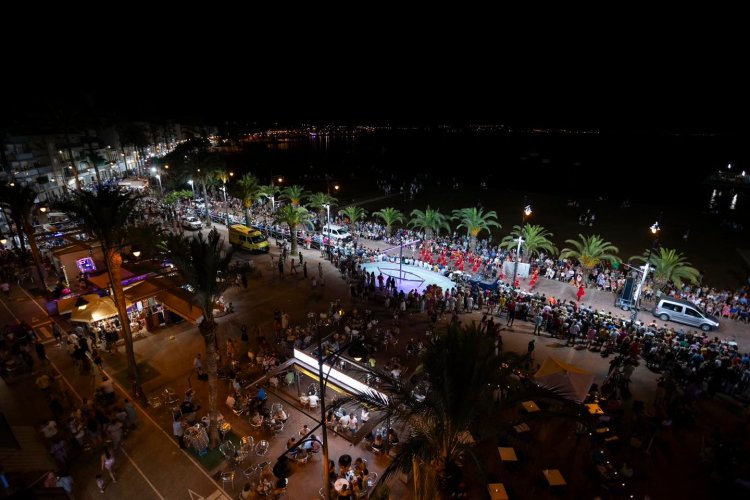 MAZARRON: SALSALÁ GANA EL CARNAVAL DE VERANO