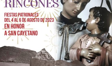 LOS RINCONES CELEBRARÁN SUS FIESTAS PATRONALES DEL 4 AL 6 DE AGOSTO