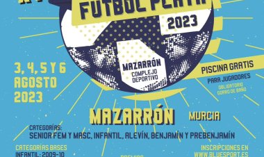 EL COMPLEJO DEPORTIVO ACOGE ESTE FIN DE SEMANA EL XV CAMPEONATO BLUESPORT DE FÚTBOL PLAYA