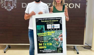 NOCHES DE PÁDEL' A BENEFICIO DE LA PROTECTORA ANIMAL APROAMA