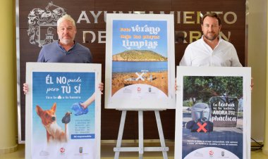 EL ALCALDE GINÉS CAMPILLO ANUNCIA UNA CAMPAÑA DE SANCIONES PARA COMBATIR EL INCUMPLIMIENTO DE LAS ORDENANZAS DE LIMPIEZA VIARIA