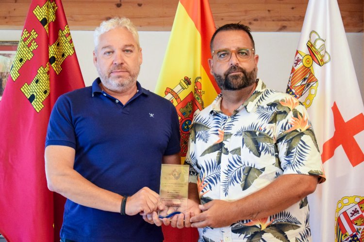 La Real Federación Española de Salvamento y Socorrismo reconoce al Ayuntamiento de Mazarrón  por su colaboración en la realización X Campeonato de España Benjamín y XVIII Campeonato de España Alevín