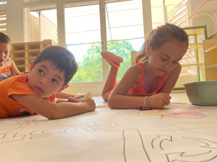 Punto y final a los Talleres de Verano Inclusivos desarrollados por D´Genes en Mazarrón con una mañana de diversión y baile