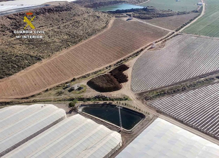 Investigan a 18 personas por la captación de agua para uso agrícola mediante 51 pozos ilegales