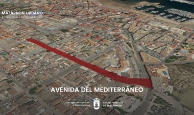 Se marca el inicio este mes de octubre de dos importantes remodelaciones dentro del plan de reurbanización MazarrónUrbano: