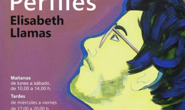 Las Casas Consistoriales te invitan a la inauguración de la exposición "Perfiles" de la pintora mazarronera Elisabeth Llamas