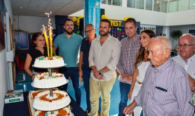 Celebración del XV Aniversario del Centro de Día de Mayores de Mazarrón.