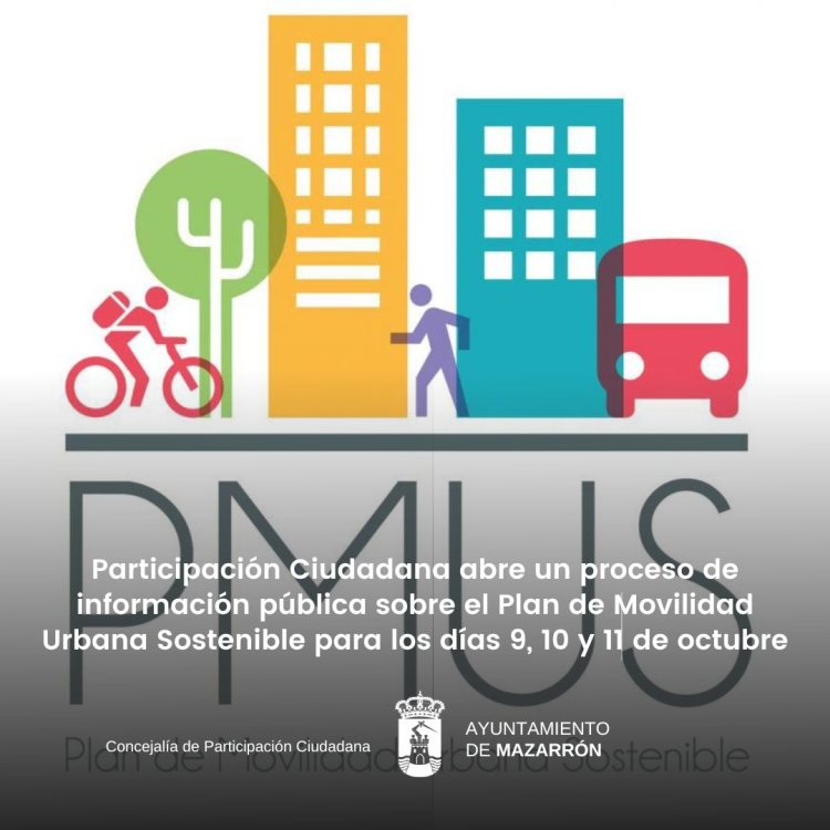 Mazarrón decidirá el futuro de su movilidad urbana.