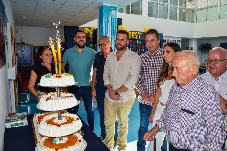 Celebración del XV Aniversario del Centro de Día de Mayores de Mazarrón.