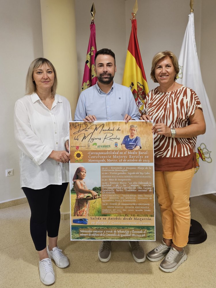 Únete a la celebración del Día Mundial de las Mujeres Rurales.