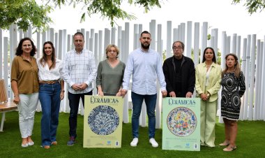 La Red Municipal de Bibliotecas de Mazarrón  abre sus puertas a la Cerámica de la Colección  Jorquera.