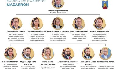 Remodelación del gobierno local tras la incorporación de Jesús García Vivancos.