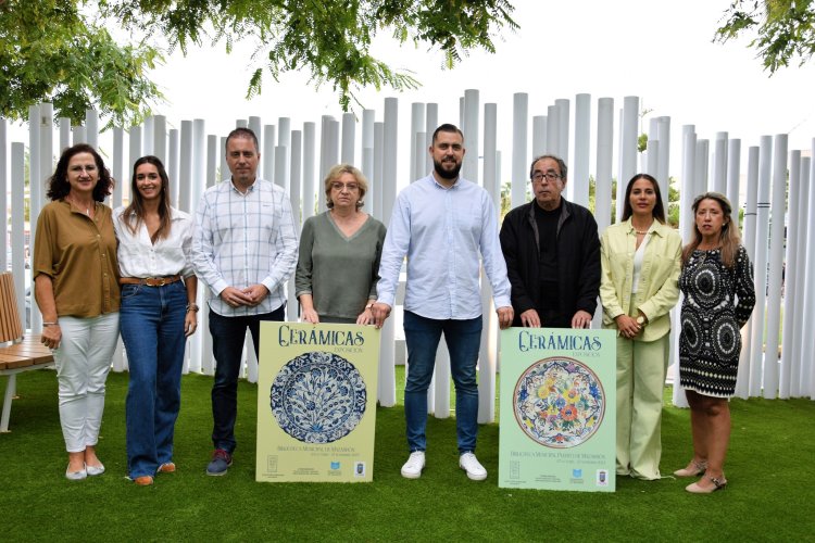 La Red Municipal de Bibliotecas de Mazarrón  abre sus puertas a la Cerámica de la Colección  Jorquera.