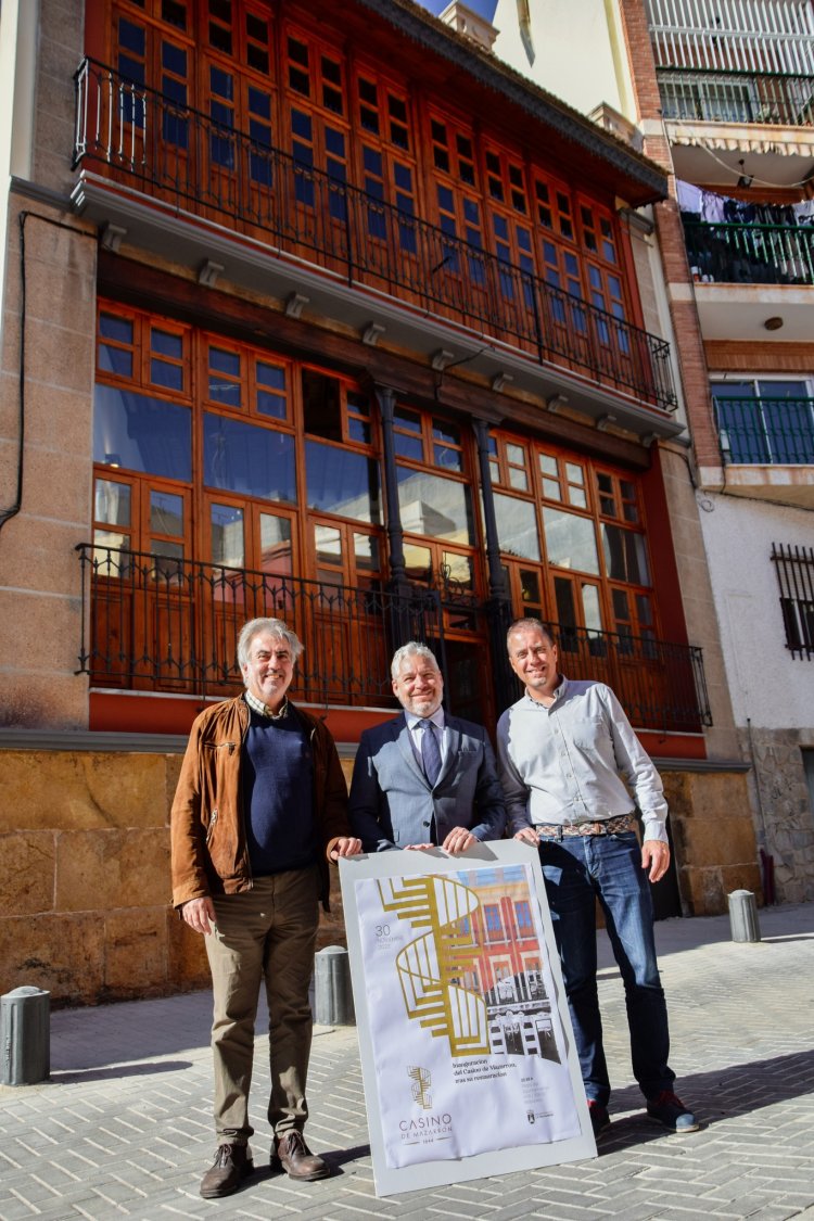 Casino de Mazarrón 1844, el emblemático edificio prepara su vuelta al corazón de la vida social y cultural de mazarrón.