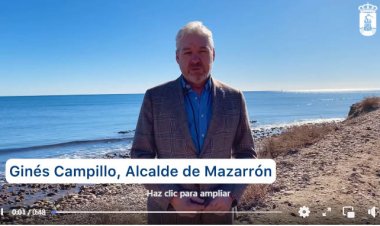 El Ayuntamiento de Mazarrón clausura el camping ilegal de Percheles (Cañada de Gallego)
