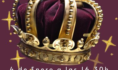 Vuelve la Magia este 4 de enero visita del Paje Real y el día 5 Gran Cabalgata de Reyes.