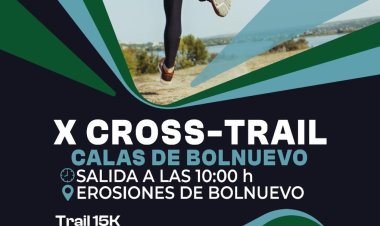 Prepárate para el X Cross - Trail Calas de Bolnuevo.