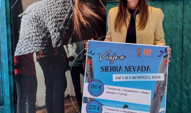La Concejalía de Juventud organiza un emocionante viaje a Sierra Nevada del 1 al 3 de marzo.