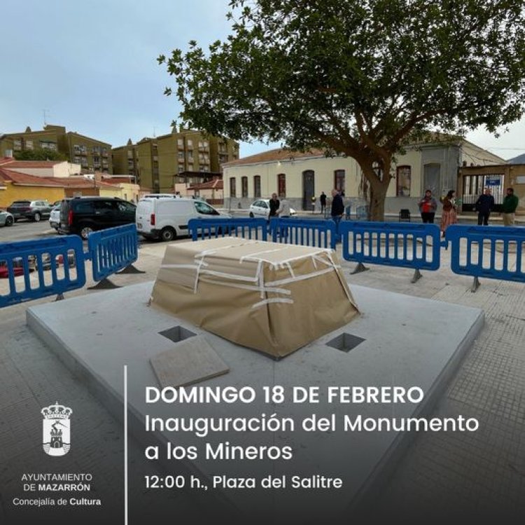 INAUGURACIÓN DEL MONUMENTO A LA MEMORIA MINERA.