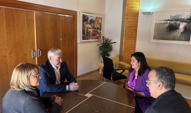 El Alcalde recibe a la Cónsul de Marruecos Con esta visita se refuerza la colaboración entre ambas instituciones