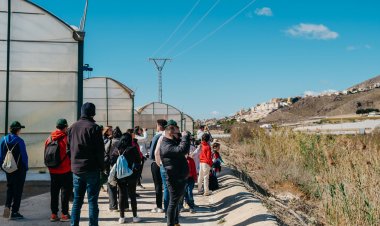 Mazarrón acogió una jornada de biodiversidad en la lagunas de las Moreras