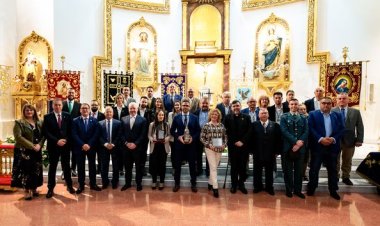 Manuel David Muñoz Ardil pregona la Semana Santa del Puerto de Mazarrón