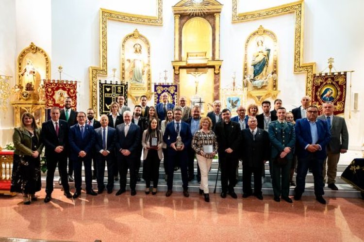 Manuel David Muñoz Ardil pregona la Semana Santa del Puerto de Mazarrón