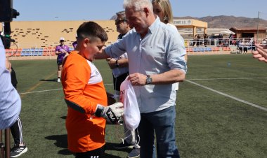 Mazarrón acogió el sábado 13 la II Jornada de convivencia de las escuelas sociodeportivas de la Fundación Real Madrid