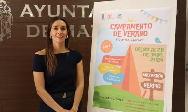 ¡Ya está abierto el plazo de inscripción para el campamento de verano en Nerpio!