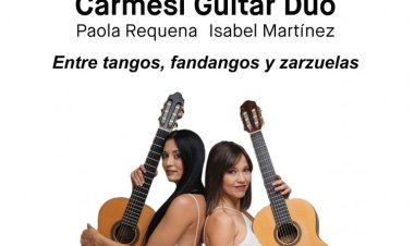 El próximo 4 de mayo tienes una cita con 'Carmesí Guitar Duo'.
