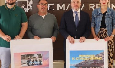 Mazarrón lanza su programa de actividades deportivas de verano para fomentar un estilo de vida saludable entre los jóvenes.