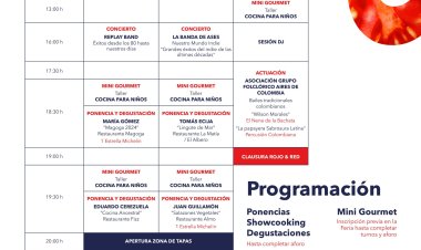 ¿Estáis preparados para un fin de semana de revolución gastronómica?