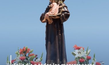 ¡Feliz día a todos los mazarroneros y mazarroneras! En especial, a los de Cañada de Gallego que celebran sus fiestas.