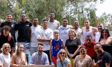 La Concejalía de Igualdad @igualdadmazarron celebró las jornadas ‘Jugando en el mismo equipo’, con el objetivo de conocer la perspectiva de género por parte de los hombres.