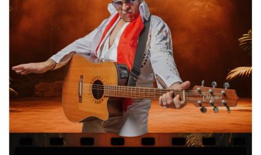 El alcalde @gines_campillo, junto con el concejal de Cultura, @jorgeduran18,  ha anunciado la colaboración con Rock's King Tribute para la realización de un espectacular concierto homenaje a Elvis Presley.