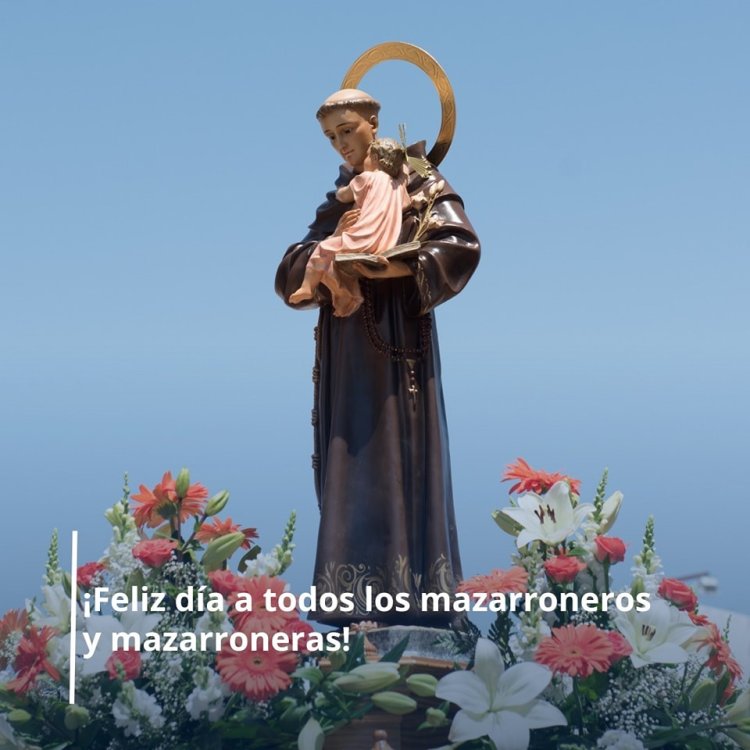 ¡Feliz día a todos los mazarroneros y mazarroneras! En especial, a los de Cañada de Gallego que celebran sus fiestas.